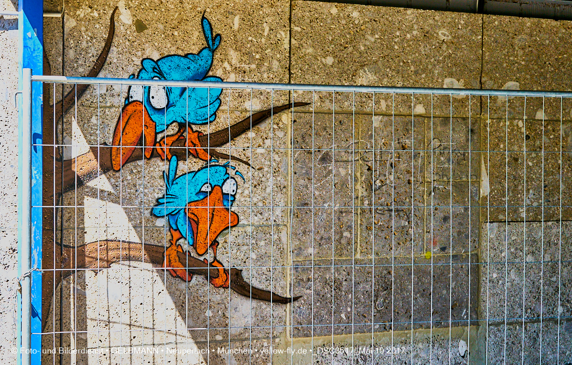 21.03.2017 - Abrissbaustelle Quiddezentrum in Neuperlach